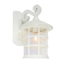 Indra 1 Light Exterior Wall Light